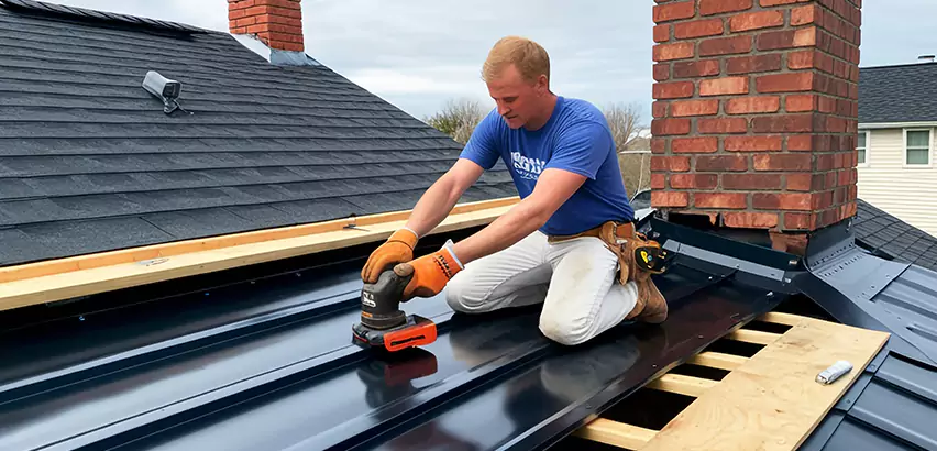 Industrial Roof Repairs in Waukegan