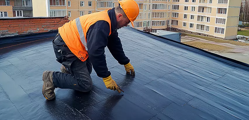 EPDM RV Roof Replacement in Waukegan