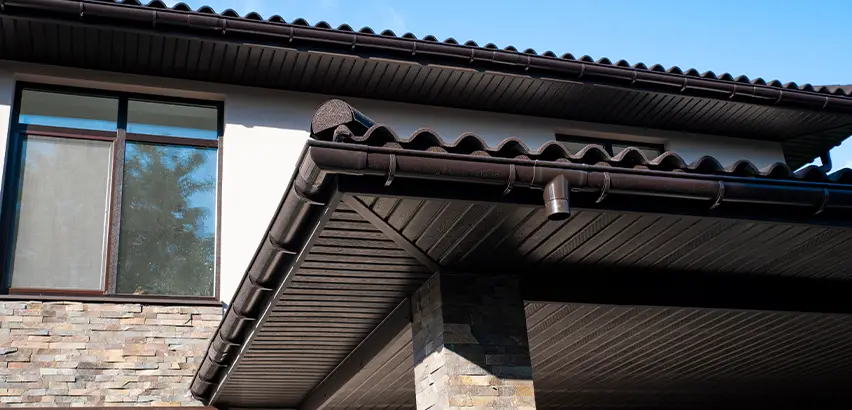 Soffit Fascia and Gutter Installation in Waukegan