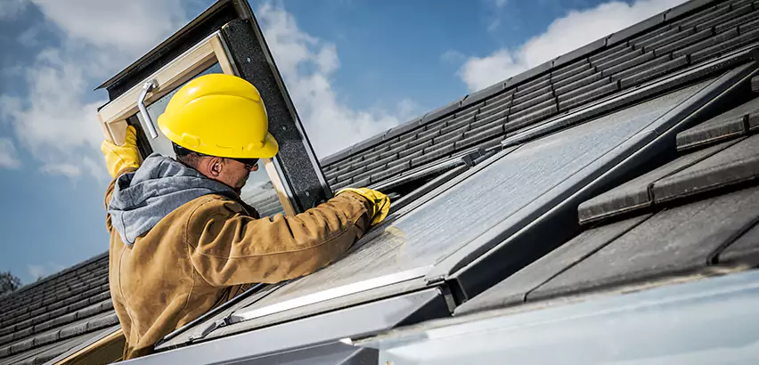 Skylight Flashing Repair in Waukegan