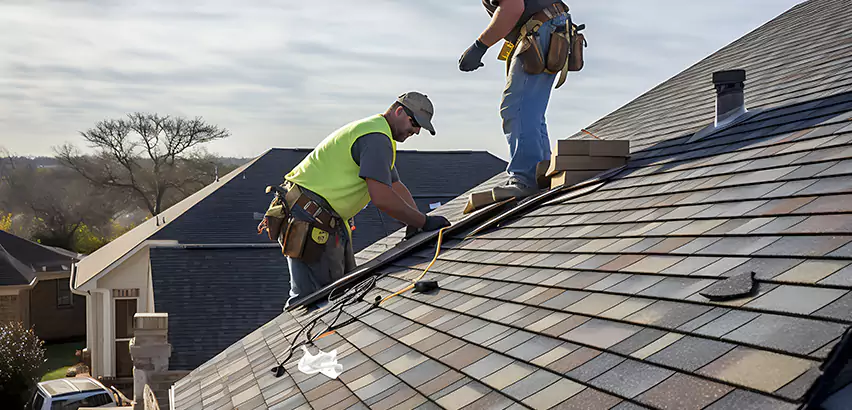 Ice Dam Repair in Waukegan