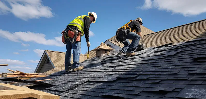 Shed Gutter Installation in Waukegan